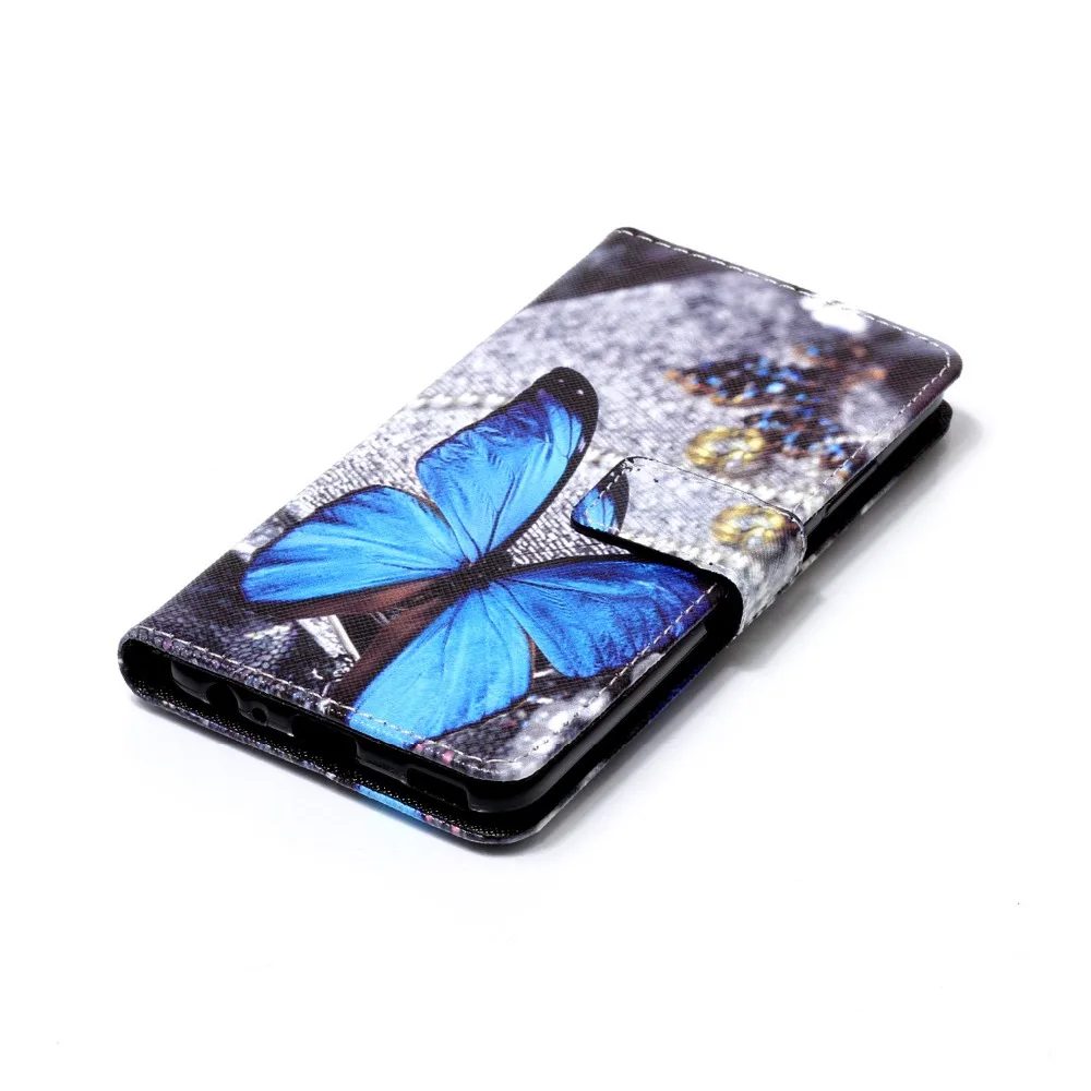 Откидная крышка для Huawei P10 Бумажник кожаный чехол P 10 Lite p10lite был LX1 l03tmobile телефона