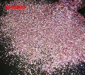 30Gram SRM005 Голографический лазер, 12 цветов, устойчивый к растворению блеск, майларовый осколок для лака для ногтей, художественные тени для век, косметика, сделай сам, ремесло, украшение - Цвет: 30Gram SRM005