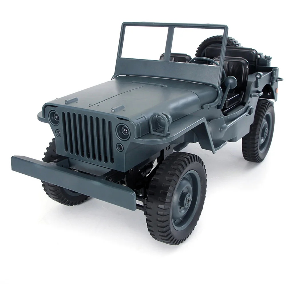 Blue Q65 транспортер-6 2,4G 1:10 автомобиль с дистанционным управлением 4WD трансформер джип Вилли четыре колеса скалолазание RC автомобиль - Цвет: Blue