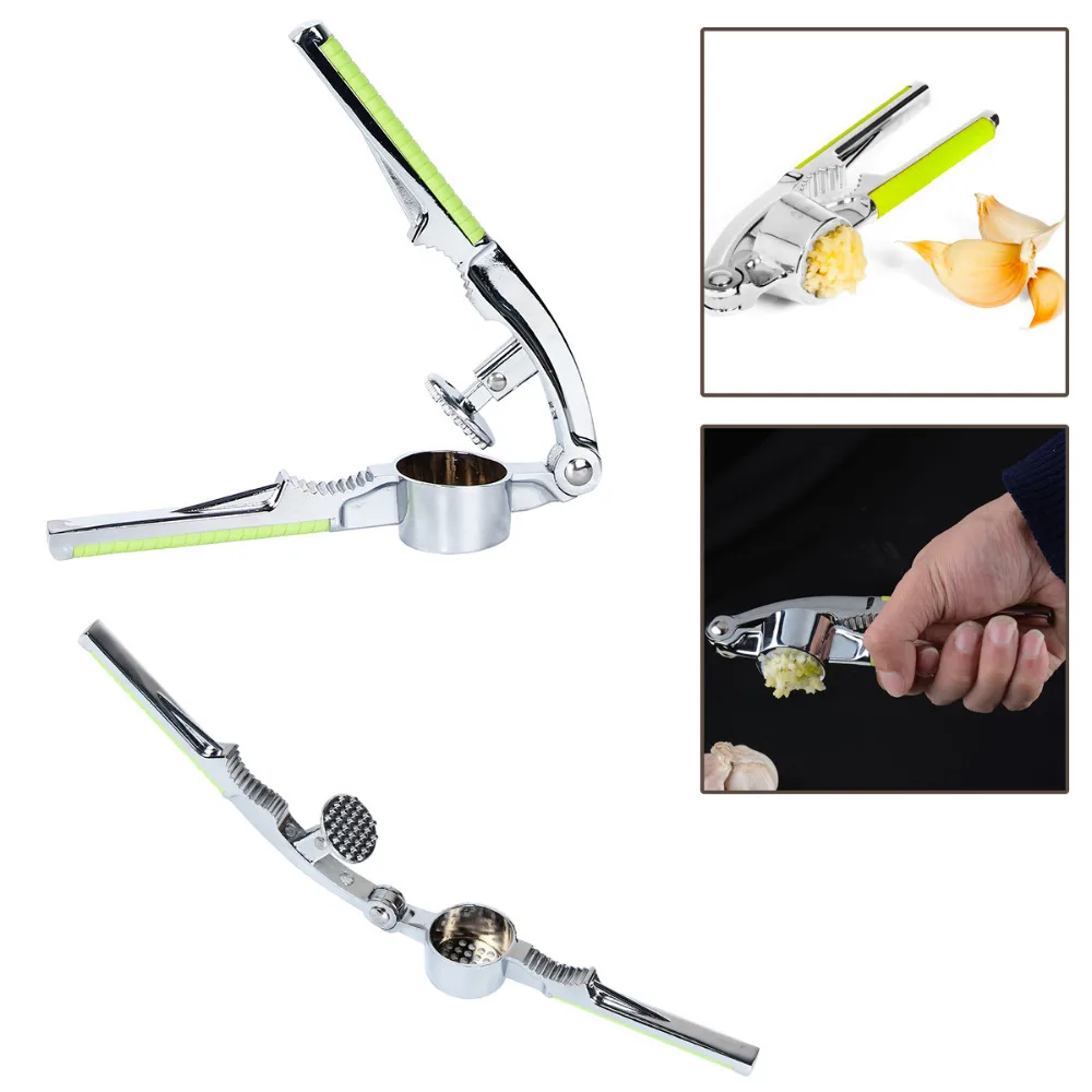 1 шт. нержавеющая сталь чеснок прессы сплав кухонные аксессуары Gadegts для