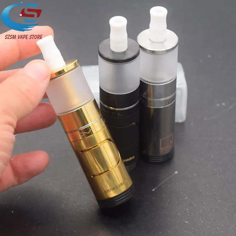 Электронная сигарета ennequadro mods с аккумулятором 18350 Dvarw MTL RTA 22 мм вейп vs Hellfire V6 мод