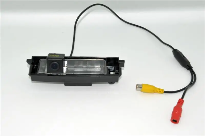 2016 Автомобильная камера заднего вида для парковки автомобиля Toyota RAV4 2009 2012|car rear