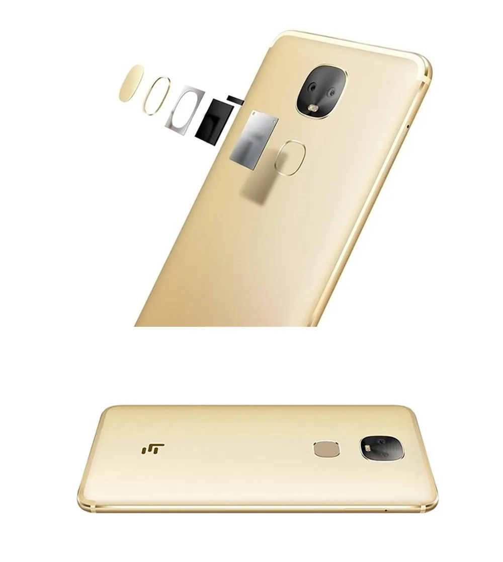 Letv Pro3 AI X651 Deca Core мобильный телефон 13,0 МП Двойная Задняя камера смартфон 4 Гб ram 32 ГБ/64 ГБ rom сотовые телефоны