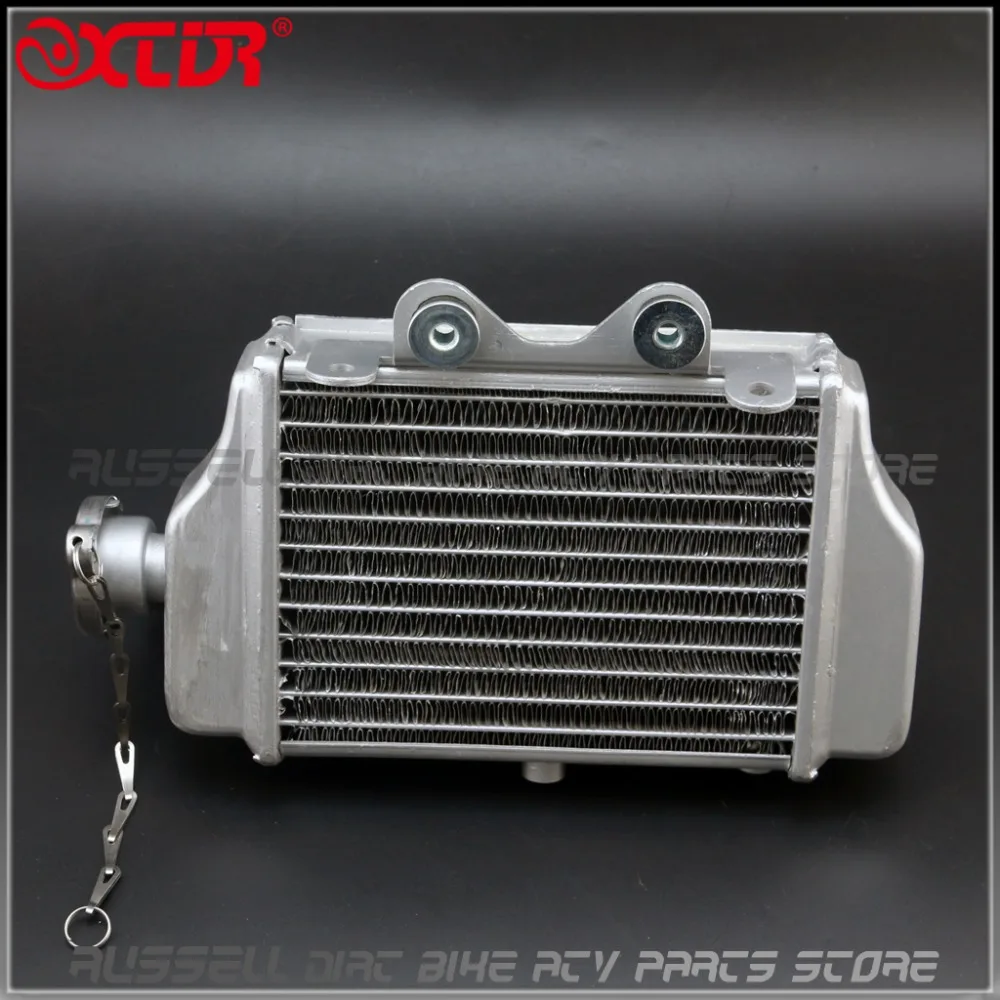 Водяной бак радиатор двигателя для мотоцикла XMoto Apollo SHINERAY Zongshen Loncin Lifan 150cc 200cc 250cc