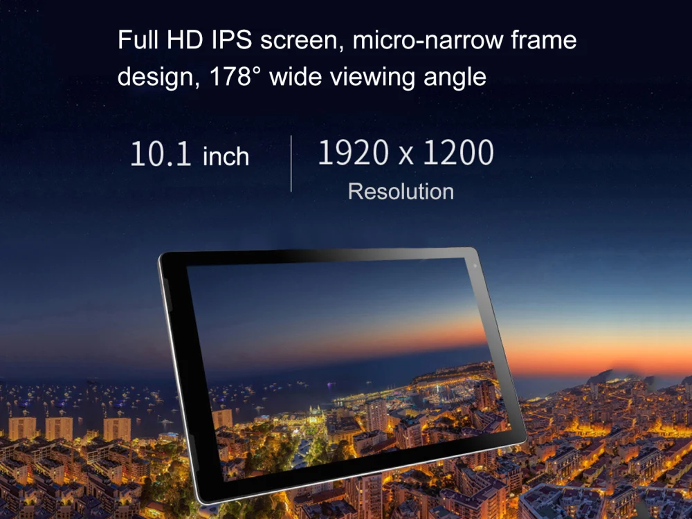 Jumper EZpad 7 2 в 1 планшетный ПК 10,1 дюймов Windows 10 64 бит Intel Cherry Trail Z8350 Четырехъядерный 4 ГБ ОЗУ 64 Гб ПЗУ мини HDMI планшет