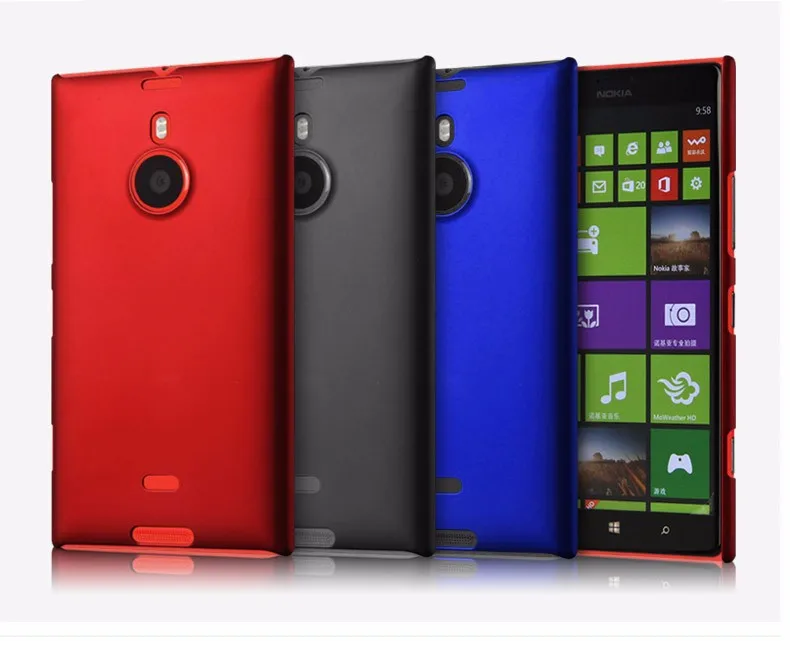 Чехол для Nokia Lumia 1520 Ультратонкий Пластиковый матовый защитный чехол Microsoft
