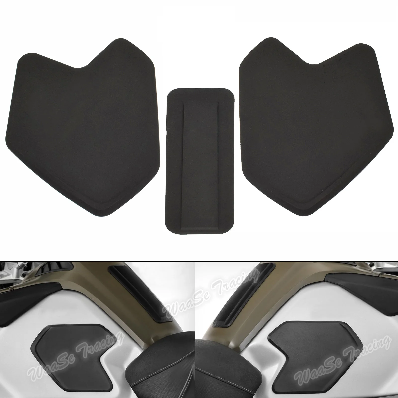 3 шт. протектор коленного захвата для бензобака BMW R1200GS R 1200 GS LC Adventure 2014 2015 2016 2017 2018