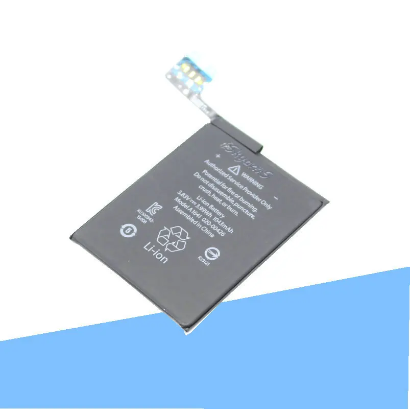 ISkyamS 1x1043 мАч A1641 сменный литий полимерный аккумулятор для Ipod touch 6 го поколения 6g +