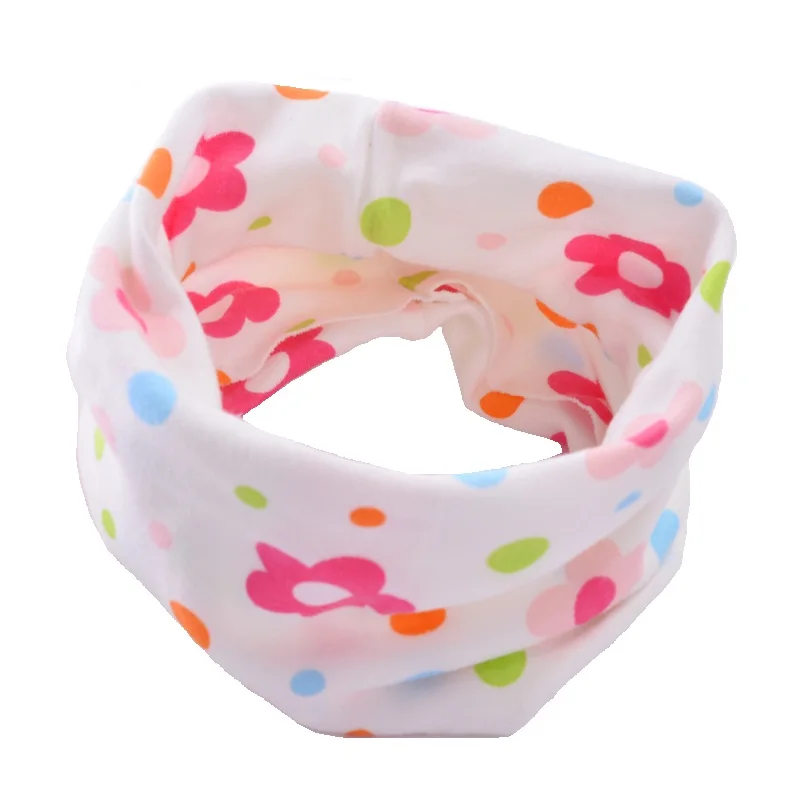 Хлопковый Детский шарф зимние детские шарфы воротники для маленьких девочек