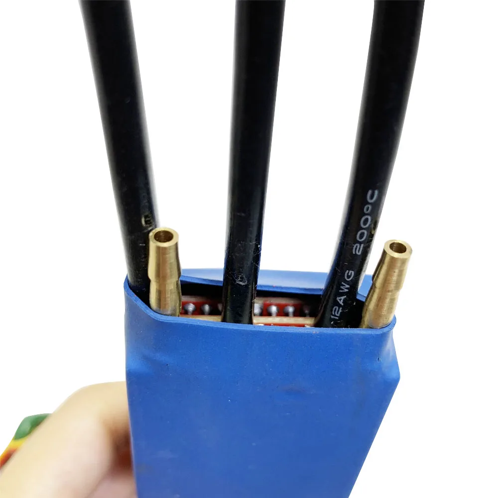200A Швейцарский бесщеточный двигатель WaterCool ESC 5A 5V BEC 3 6S система водяного