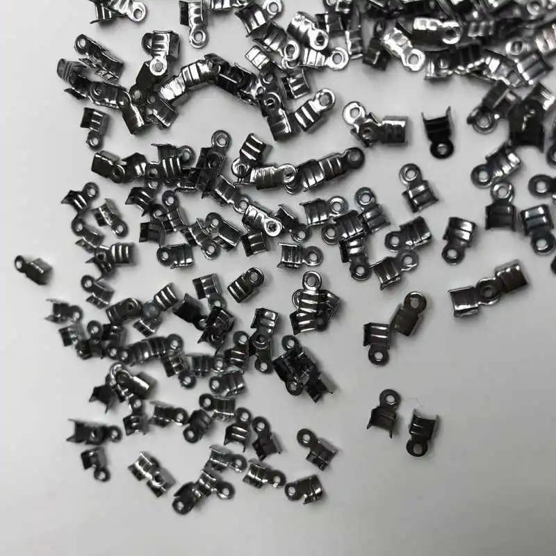 DIY 100 шт 3*6 мм ювелирных изделий три линии изоляция бисер аксессуары для ожерелий