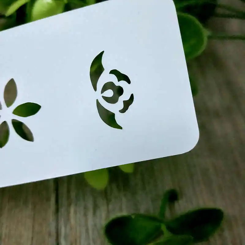 Уход за кожей лица трафарет под краску Красота Древнего Китая свадебные для