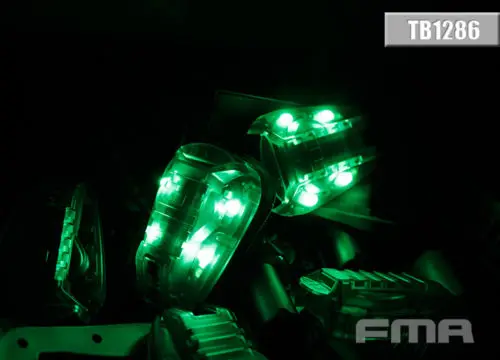FMA охотничий выживание HEL STAR6 GEN III зеленая вспышка безопасности черный/пустыня