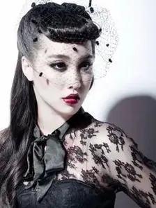 Зажим для волос в виде сетки для свадьбы выпускного вечера