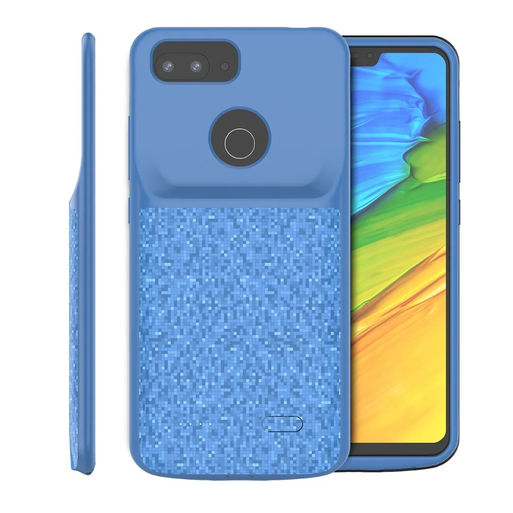 Для Xiaomi Mi 8 Lite 4700 мАч чехол для зарядного устройства Внешнее зарядное устройство Внешний аккумулятор чехол для телефона