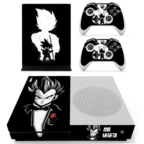 Ys-xboxoneS-2094 Dragon Ball Z Super Son Goku наклейка на кожу для Xbox One S консоль и контроллеры для Xbox One тонкая кожа стикер s винил - Цвет: Ys-xboxoneS-2094