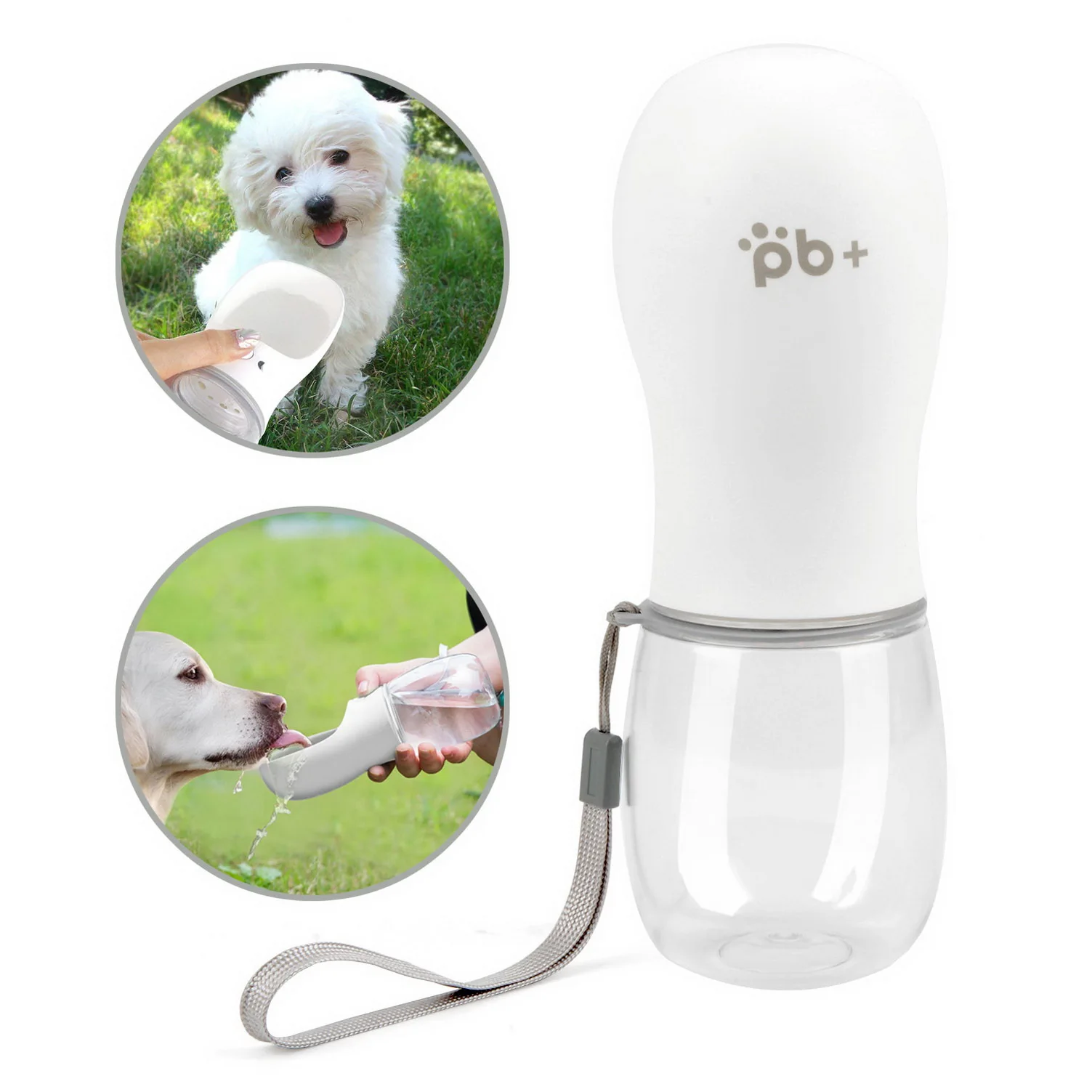 Портативная бутылка для воды собак с чашей герметичный дозатор домашних