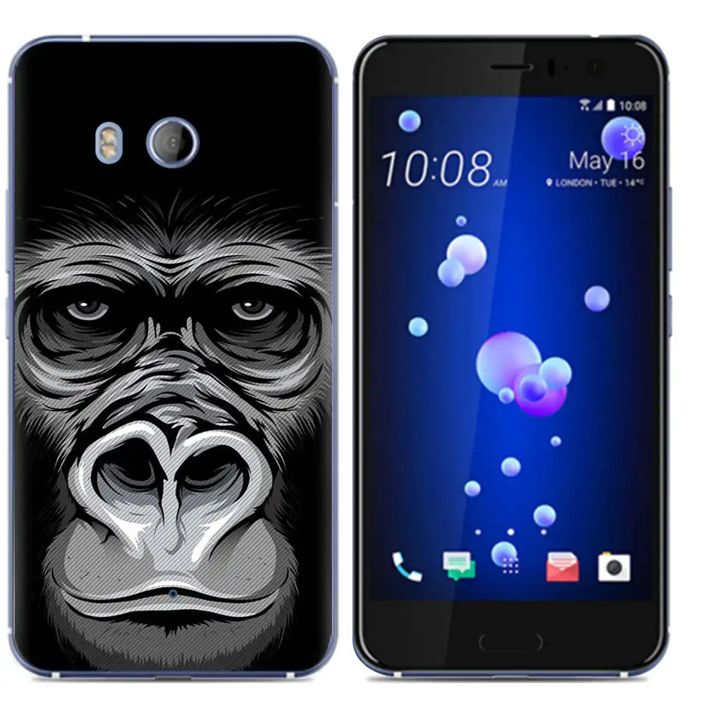 Новое поступление чехол для телефона HTC U11 5 дюймов модный дизайн художественная