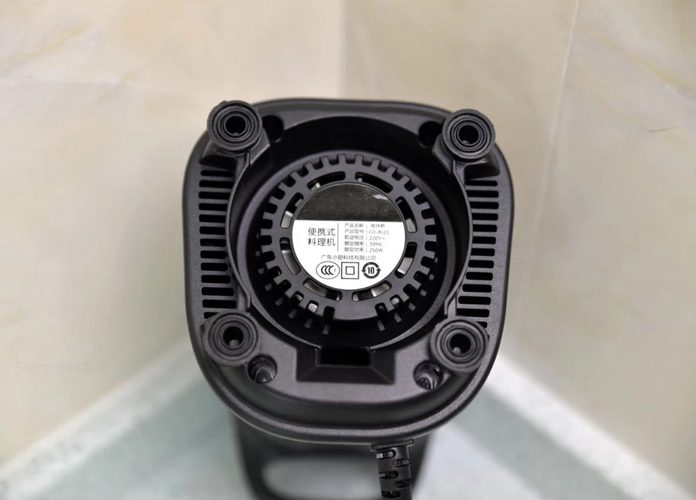XIAOMI MIJIA QCOOKER блендеры для фруктов и овощей портативная электрическая соковыжималка миксер простой кухонный комбайн
