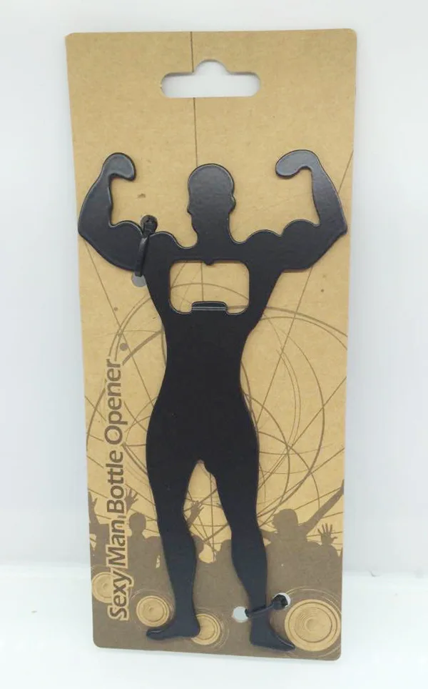 30 шт черный сексуальный мачо открывалка для красоты Вечерние открывалки пива|opener