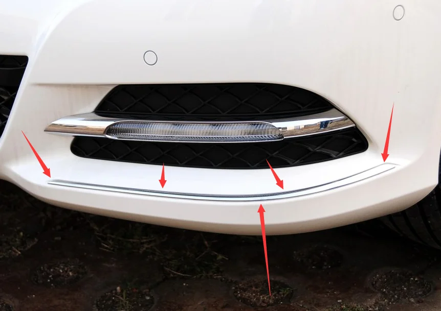 

Old Design Decorated Chrom Mouldings For Benz C180 C200 C260 C300 C-Class Z2AAL185