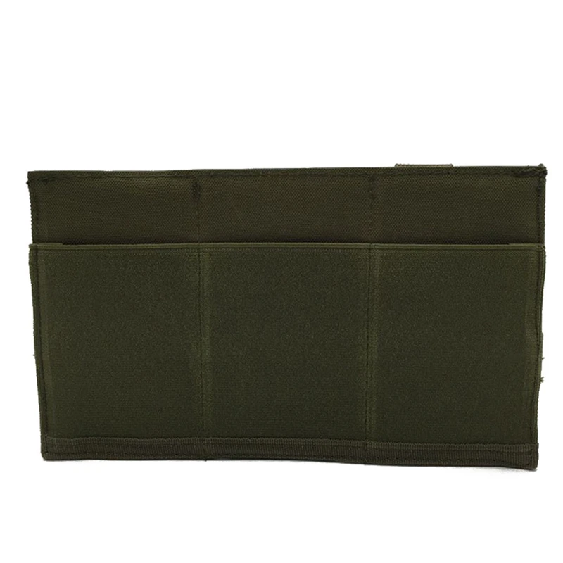 1 шт. Портативный Открытый ОХОТА MOLLE Quick Release Тактический тройной M4 Журнал пистолет Mag сумка кобура эластичный нейлон