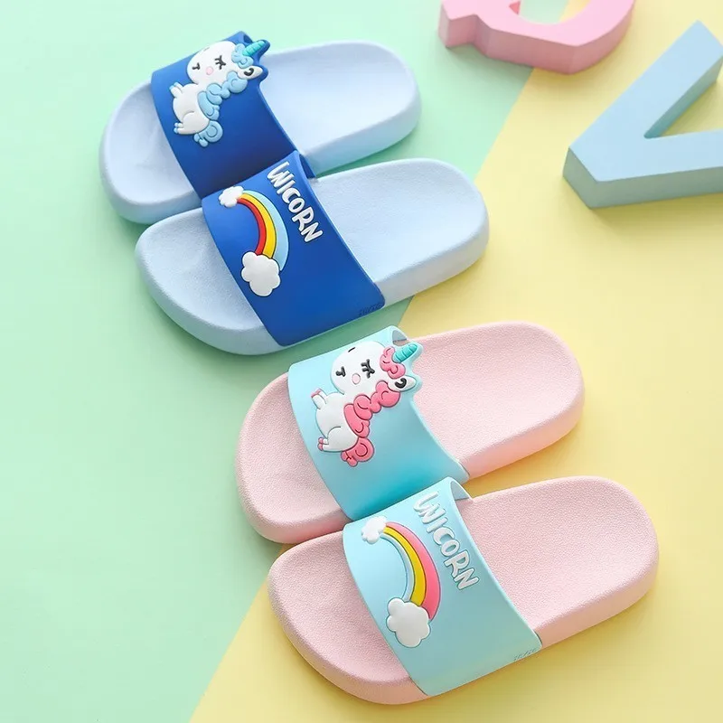 Mini Melissa/; тапочки для мальчиков и девочек с единорогом; сандалии; Детские прозрачные сандалии; детские сандалии; прозрачная обувь для девочек; Вьетнамки Melissa