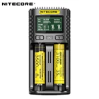 Зарядное устройство Nitecore UM2 с двумя USB-разъемами, зарядное устройство с интеллектуальной электронной схемой для li-ion батарей AA AAA 18650 14500 21700