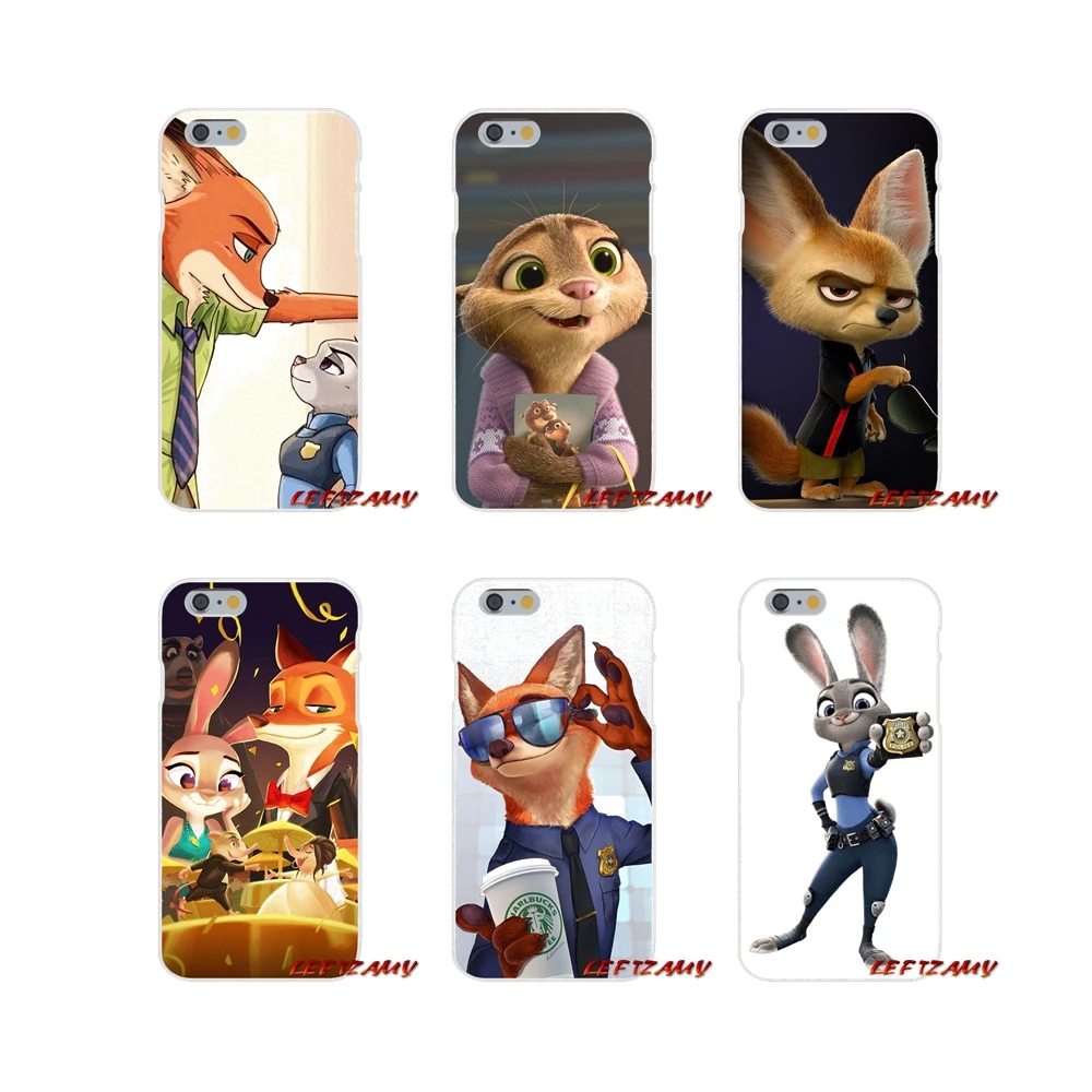 Zootropolis сумасшедший Кролик зверополис силиконовая телефон кожного покрова для