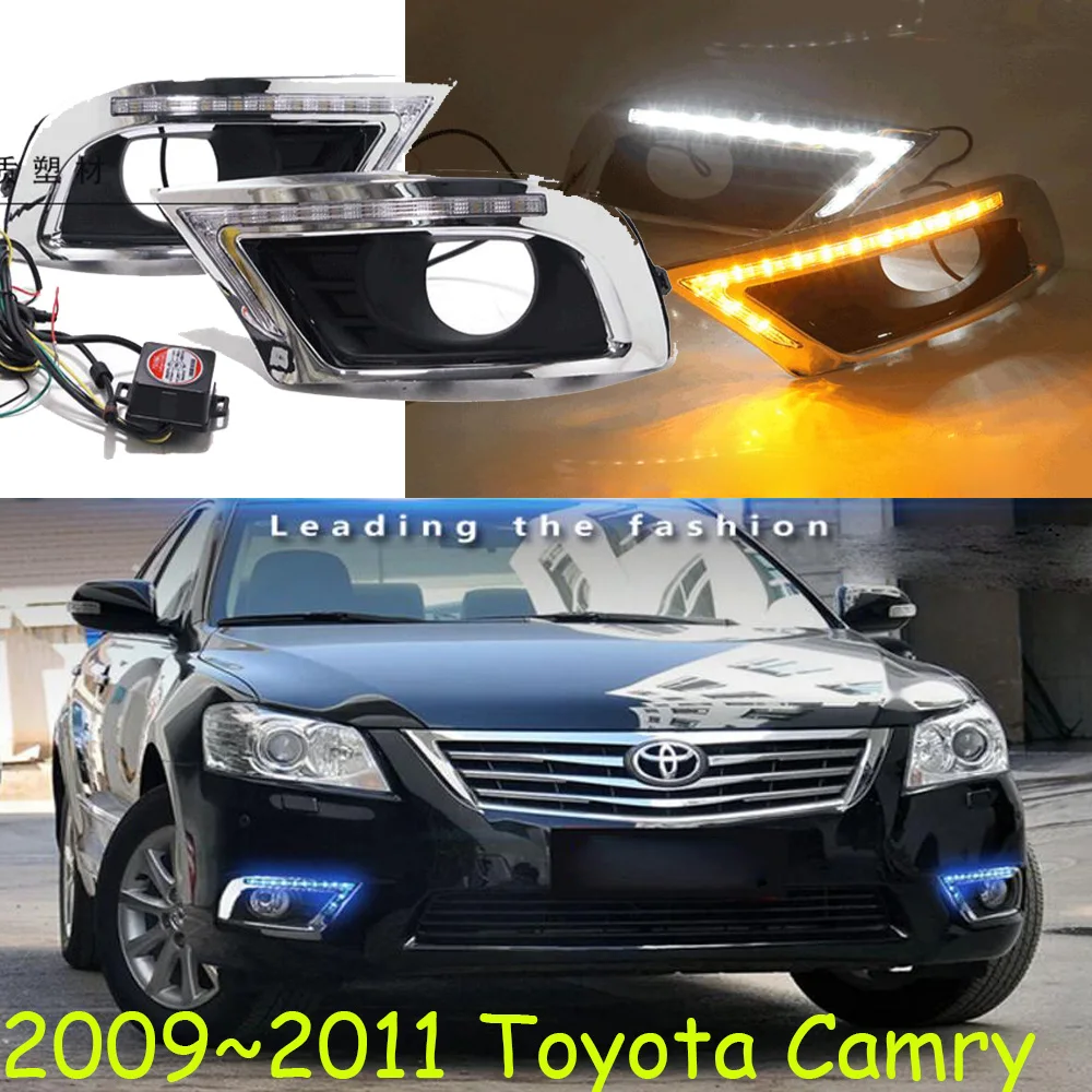 Camry Дневной светильник 2009 ~ 2011 туман автомобильные аксессуары фара тюнинг