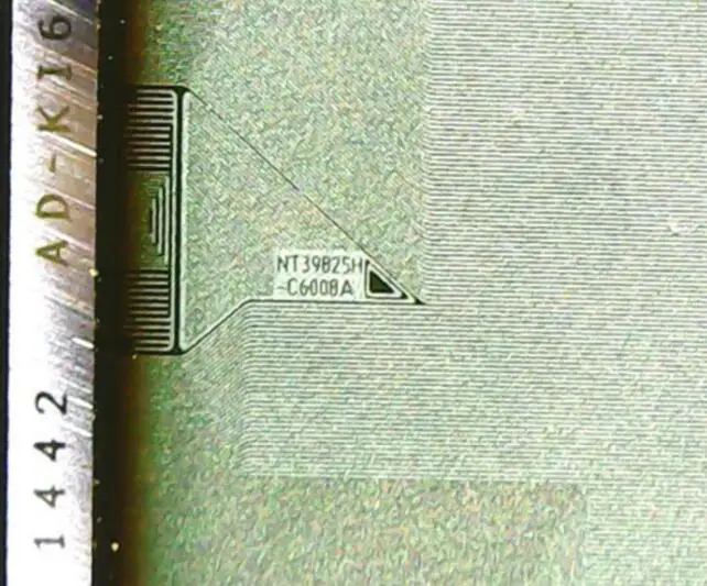 NT39825H C6008A New TAB COF IC Module 10 шт./лот|module| |