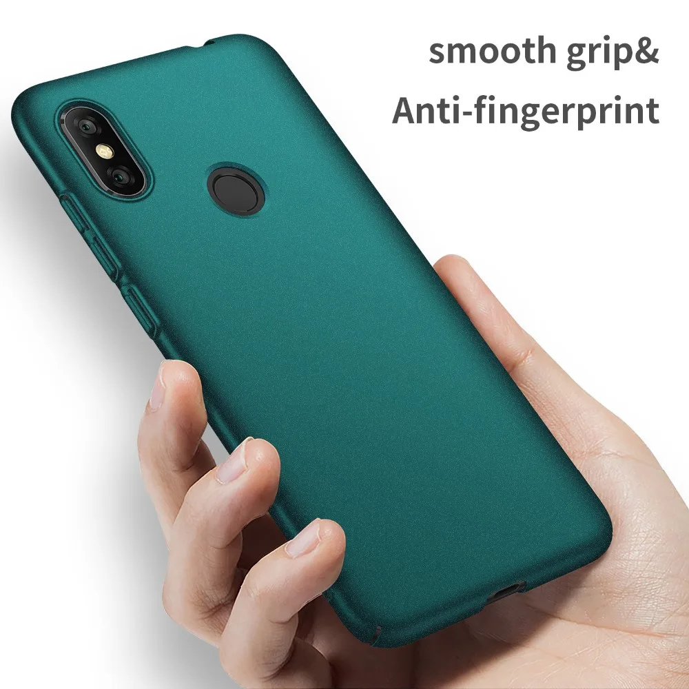 Чехол для Xiaomi RedMi Note 6 Pro 5 Ультратонкий минималистичный тонкий защитный чехол