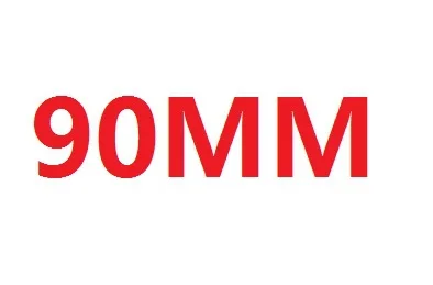 Алюминий сплав+ углеродное волокно вынос руля mtb/горные велосипеды Велосипеды вынос руля/Велосипедный вынос руля riser70/80/90/100/110/120 мм - Цвет: Красный