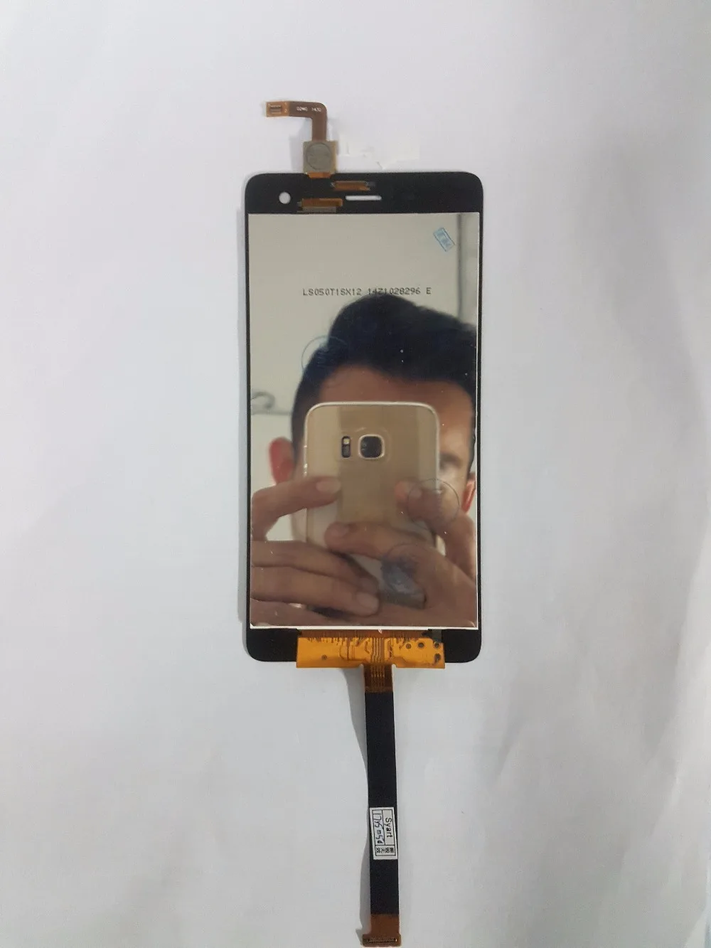 Для Xiaomi 4 ЖК-дисплей сенсорный экран дигитайзер сборка с рамкой запасная часть