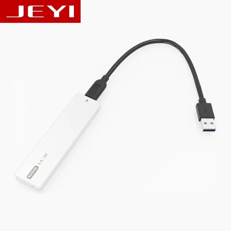JEYI i8 TYPE C3.1 USB3.1 USB3.0 m.2 NGFF SSD Mobile Drive через VLI716 Поддержка отделкой SATA3 6 Гбит/с UASP