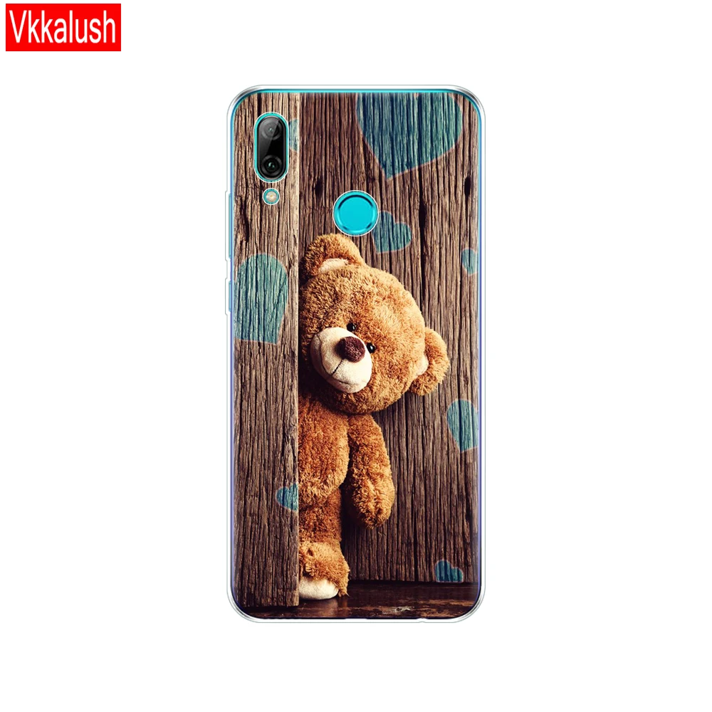 80062 Чехол для Huawei P Smart, силиконовый мягкий ТПУ чехол для Huawei P Smart Plus, чехол для Huawei P Smart Z - Цвет: 80062