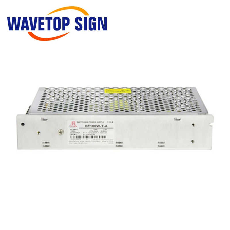 Переключатель питания WaveTopSign HF100W T A DC5V12A + 12V2A 12V1A 15v используется для фрезерного