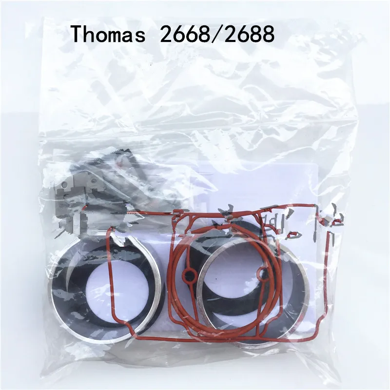 For Original Thomas 2668 2688 Series Vacuum Pump Air Pump Diaphragm SK2668 Repair Parts For Pump 2668CGHI32/32-487