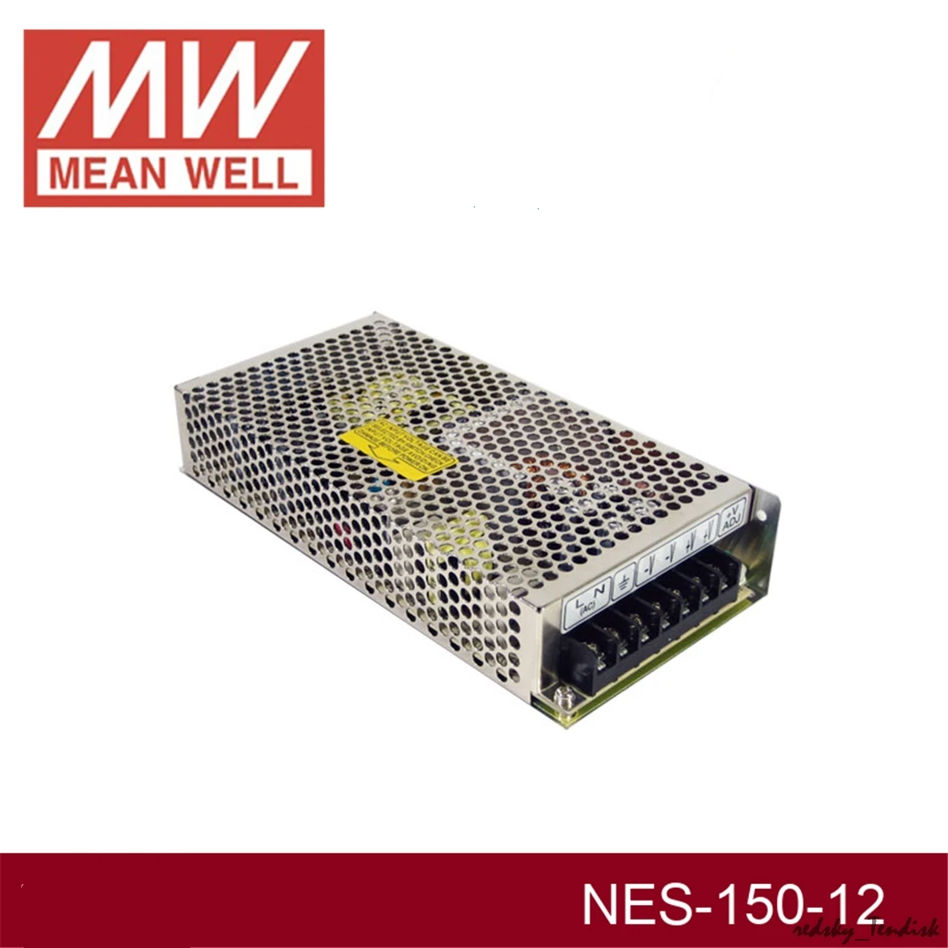 1 упаковка) Meanwell 150W источник питания LRS-150-24V 12V 15V 36V 48V 6.5A 10A 12.5A DC дисплей светодиодный светильник монитор LRS-150F