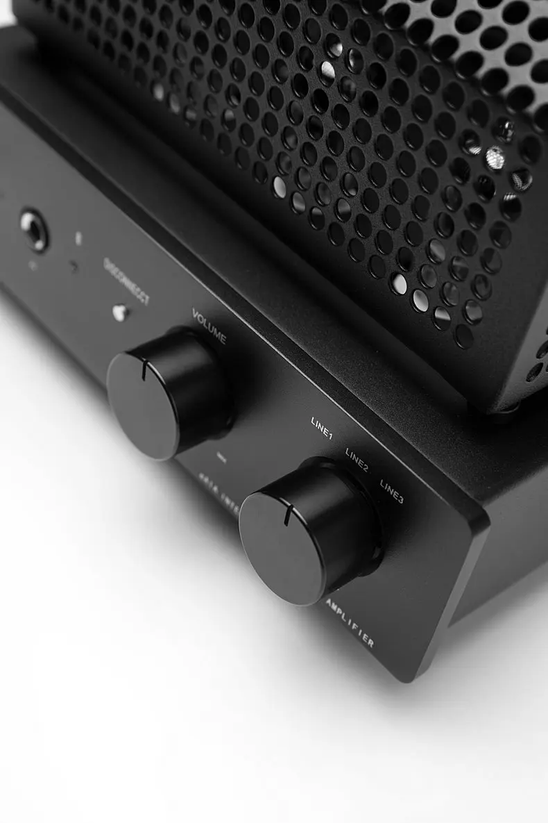 RFTLYS EA1A EL34 ламповый усилитель для наушников и hifi встроенный усилитель с беспроводным bluetooth приемником 6N1 audiophile