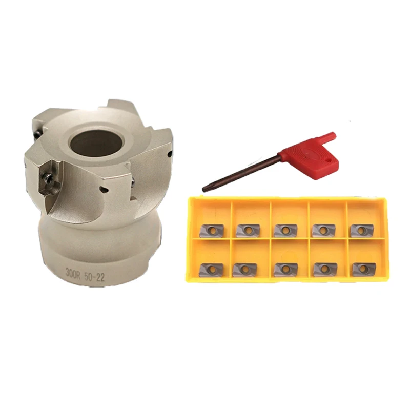 

Набор торцевых фрез BAP300R 50, 22 + 10 шт, APMT1135