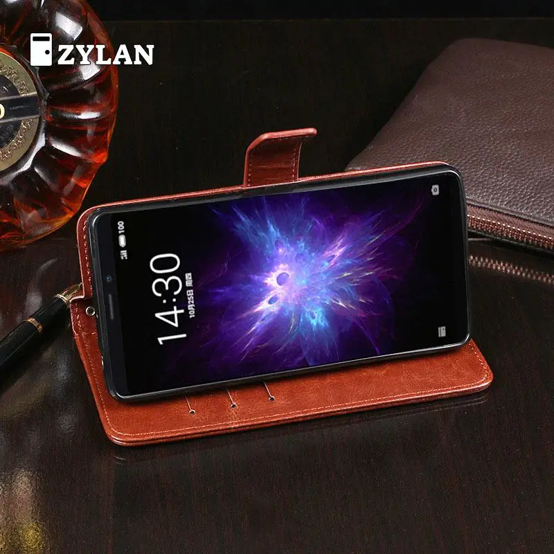 Новинка кожаный чехол с откидной крышкой для Meizu Note 8 Note8 X8 кошелек черный