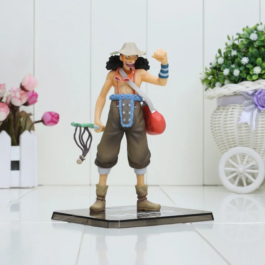 usopp opp bag Одна деталь мертвый или живой Нико нами Луффи Усопп Санджи Чоппер Зоро 2 года спустя ПВХ фигурка одна деталь Луффи игрушка - Цвет: usopp opp bag