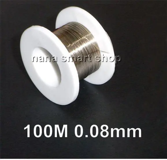 Новый 0 08 мм Золотой молибденовый провод для резки/провод Iphone 4/4S/5/Samsung S4/S3