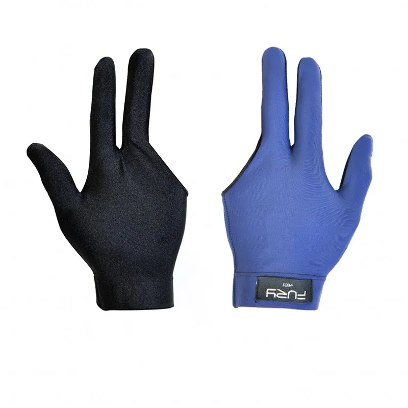 

3 Fingers FURY Pool billiard Gloves for Men Left Hand / Super Comfortable Pool & Snooker Cue Gloves-Lycra