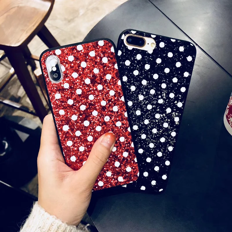 Яркий блестящий чехол для iPhone XR XSMAX милый противоударный 6 6s 7 8 plus | Мобильные