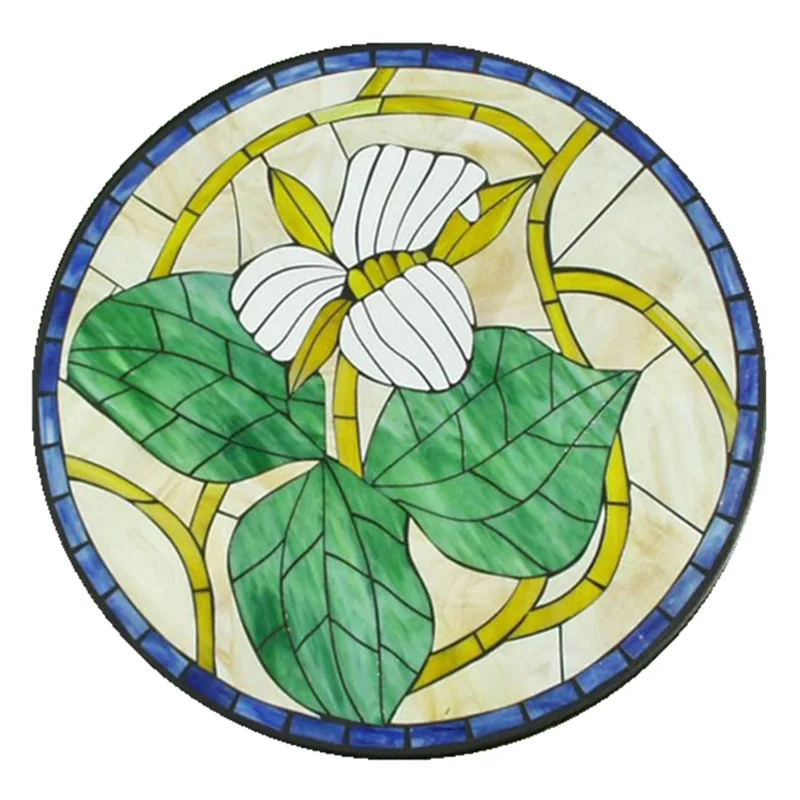 Tiffany Europ style glass by soldering process which used in Home decoration wall hanging as well decorati window panel | Дом и сад