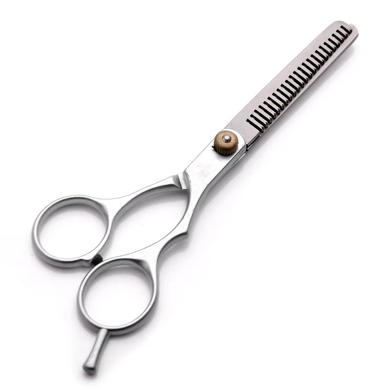 Professional Stainless Steel Hair Scissors Salon Cutting Regular Flat Teeth Blade Styling Tools Thinning Hairdressing Shears | Красота и