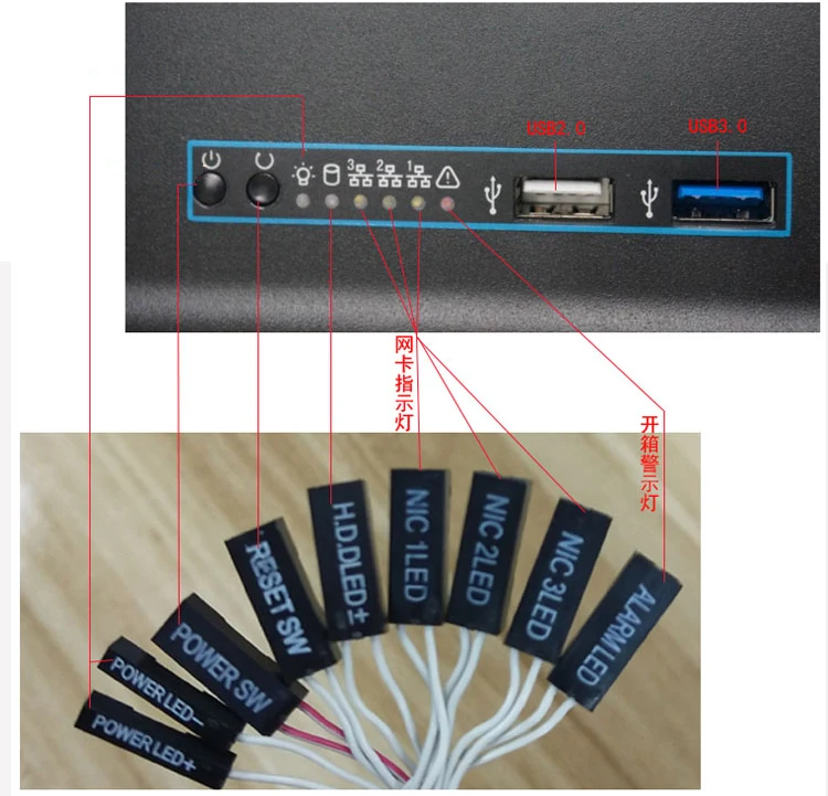 Цена по прейскуранту завода Mini-ITX Hot Swap 4 отсека NAS Cloud Storege IPFS сервер