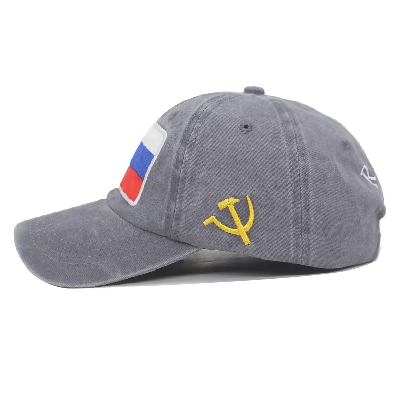 AETRUE Винтаж Бейсбол Кепки Для мужчин Snapback Кепки s кости Для женщин Шапки для Для мужчин Gorras хлопок Флаг России Кепка-тракер папа шляпа Кепки